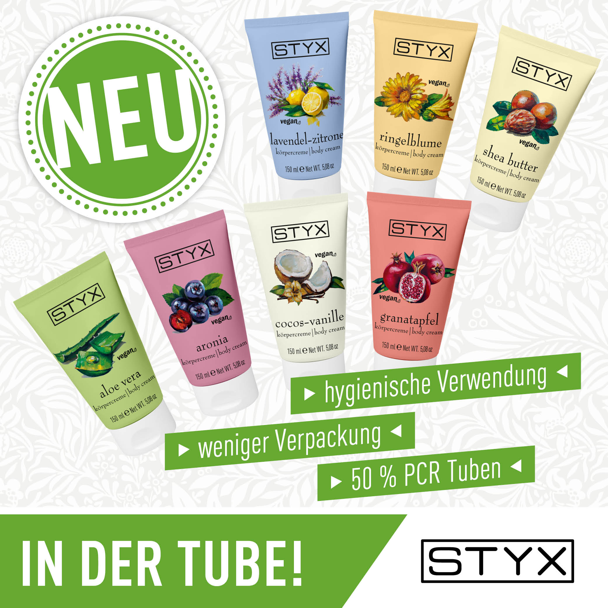 STYX K&ouml;rpercremen in der Tube